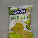 Goya Foods Plantain Chips, Lime, 5 Ounce (Pack of 12), Best By: August 25, 2024