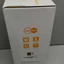 Turbo Bee 120 Pack 9 OZ Clear Plastic Cups with Dome Lids, Disposable Dessert Cups with Lids for Fruit, Snack Smoothie, Pudding and Ice Cream (No Hole)