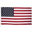 Annin Flagmakers (19417) Poly/Cotton American Flag, Made in USA, 3 x 5 Feet, All-Weather