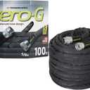 4001-100 5/8" X 100' Zero-G Lightweight Ultra Flexible Durable Kink- Free Garden Hose10