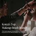 Piccasso Brush 270 Concealer Brush  Perfect for Under-Eye and Spot Coverage, Ideal for Face Makeup, Works with Cream and Liquid Concealers, Perfect Liquid Blush Brush, Genuine Korean Product. (Large Angled)