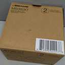 Beams MB360XT 200 Lumen Wireless Battery Operated Powered Motion Sensing LED Spotlight, 2-Pack, Brown