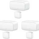 Eve Door & Window (Matter) 3 Pack  Smart Contact Sensor for Doors & Windows, Open/Closed State, Automatic Control of Accessories, Matter Over Thread, Apple Home, Alexa, Google Home, SmartThings (White)