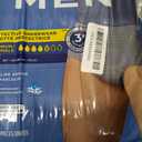 Tena Protective Incontinence Underwear for Men, Maximum, Large, Grey, 80 Count (Waist Size 34in-44in)