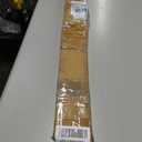 Tension Curtain Rod 51-165In(4.25-13.75Ft), Extra Long Outdoor Curtain Rod No Drilling for Window or Bathroom Patio, Adjustable Spring Shower Rod, Easy to Install Never Rust, Rod Diameter 1.26In-Black