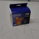 EPSON 288 DURABrite Ultra Ink Standard Capacity Color Combo Pack (T288520-S) Works with Expression XP-330, XP-430, XP-434, XP-340, XP-440, XP-446