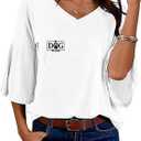 9Pcs Dog Mom Mama Iron on Decals for Clothing DIY Heat Transfer Vinyl Stickers for T-Shirt Jeans Pillow Cover Craft Appliques Decor