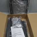 DIMJ Boot Rack 4-Tier - Black Metal Boot Storage Rack for Tall Boots Organizer Tall Boots, Multiuse Shoe Rack for Boots, Sneakers, High-Heel, Entryway, Fits 6 Pairs