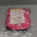 3 Pack Avont Washable Female Dog Diaper with Suspender, Reusable Girl Doggie Diapers for Doggy in Heat Cycle Period Incontinence -XL (Black/Pink/Purple)