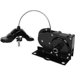 SCITOO 924-527 Spare Tire Hoist Spare Tire Winch Carrier Compatible with 1996-2018 for Ford for E-150 for E-250 for E-350 for E-450 for E-550