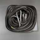 Weather Stripping Door Window Seal, 33Ft Self-Adhesive Brush Door Soundproofing Seal Strip for Sliding Windows and Door Frames, 0.35 Wide X 0.35 Inch Thick, Gray