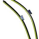 PLUS® Silicone Windshield Wipers 24 and 19 Inch