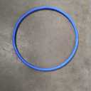 Shappy 10 Pcs Exercise Hoop Detachable Adjustable Plastic Toy Playground Toys Colored Hoop Circles for Teens Games Gymnastics Dog Agility Equipment Party Decor