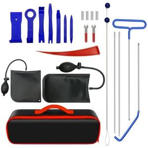 Tekeviss 22 PCS Stainless Steel Assorted 5th Wheel Pin Puller, 68 inches Pull Hook J-Hook