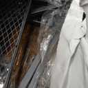 Mini Fridge Stand with Storage Shelves, Wine Cabinet, Microwave Stand, Coffee Bar, TV Stand, Bakers Rack, Beverage Refrigerator Table Adjustable for Dorm Apartment Kitchen Rustic Brown (Original)