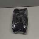 Womens Walking Shoes Slip On Tennis Sneakers Athletic Comfort Lightweight Mesh for Women Black Size US 7.5