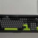 AULA F99 Pro Wireless Mechanical Keyboard with Knob, Creamy Sound,Tri-Mode BT5.0/USB-C/2.4GHz Hot Swappable Keyboard, Gasket Structure, RGB Backlit Computer Gaming Keyboards