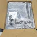 Keyboard Tray Under Desk - Full Metal Slide Out Holder, Rust-Resistant & Scratch-Proof, 26x13" Tray, Double C-Clamps for L Shape/Regular Desks, Standing/Sitting Workstation(Black-A)