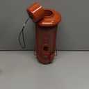 Metal Squirrel Proof Bird Feeder,Bird Feeders for Outdoors,Weight Activated Squirrel Proof Wild Bird Feeders with Finch Cardinal Chickadee,Large Capacity,Weatherproof and Durable,Reddish Brown