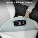 TOPABYTE Front Seat Cover for Tesla Model Y Juniper (Launch) Seat Cushion - Protects Your Teslas Seats - Car Seat Bottom Protector for Tesla Model 3/Y/X/S 2017-2026 Accessories, White