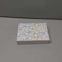 AABV Oversized Funky Reading Glasses for Women/Men Readers,Blue Light Blocking with Spring Hinges,Anti UV Ray/Glare/Eyestrain (4-pack Mix)