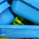 Water Table for Toddlers 1-3 3-5, 4-Tier Water Table for Kids with Sand Beach Toys, Water and Sand Sensory Table Beach Outdoor Birthday Gifts Toys for Kids Toddlers Age 3 4 5 6 7 8 Boys Girls