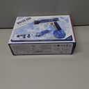 Electric Water Gun for Adults  Automatic, Battery-Operated Water Pistol with 32 Ft Range, 550ML Large Capacity Squirt Gun for Kids Summer Outdoor Fun High-Powered (Blue)