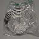 Yesland 5 Sizes 304 Stainless Steel Steamer Rack, Pressure Cooker Canner Rack & Cooling Rack with Detachable Legs, Round Pot Steaming Tray for Baking Cooking Steaming(7'' 7.5'' 8.5'' 9.25'' 10'')