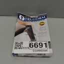 Truform Sheer Compression Stockings, 15-20 mmHg, Women's Knee High Length, 20 Denier, Beige, Large