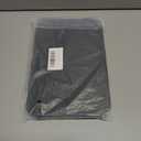 Car Seat Gap Filler with Pockets Leather Car Seat Organizer Automotive Accessories Front Seats Adjustable Gap Filler for Phones Glasses Keys Cards Black