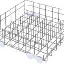 UPGRADED W10311986 W10380384 Dishwasher Lower Rack Assembly for Whirlpool Kenmore Dishwasher Rack Replacement Parts,W10311986 W11158802 Whirlpool Dishwasher Bottom Rack with Wheel Dishrack