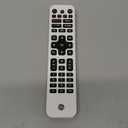 GE Rechargeable TV Remote Control, Universal Remote Control, Backlit Buttons, Samsung TV Remote Control Replacement for Smart TVs, Apple TV, Sony, Roku Replacement Remote, LG TV, 4-Device, 80984