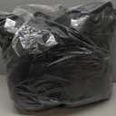 BENVWE Faux Fur Throw Blanket for Couch - Thickened Fluffy Soft Bubble Blanket for Living Room Home Decor - Fathers Day Birthday Gifts for Women Men, Black, 50" x 60",1300GSM