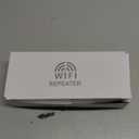 WiFi Extender Signal Booster, WiFi Booster Dual Band 5.8GHz&2.4GHz, Covers Up to 10000 Sq.ft, 1.2Gbps WiFi Repeater with One Ethernet Port, One-tap Setup