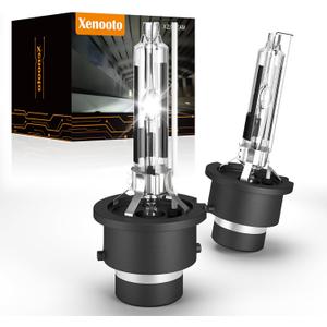 for Infiniti QX56 Headlight Low Beam D2R Xenon HID Bulbs, 2004 2005 2006 2007 2008 2009 2010 Model, 6000K White 35W, 2 Pack