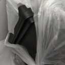 IRIS USA File Box with Lid File Organizer for Letter File w/Organizer-Lid, Water Resistant Document Box, Plastic Mobile Filing Organizer, Secure Buckle, Portable Handle, Lockable, Black 4 Pack