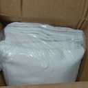 Royhom Sectional Couch Covers 2 Pieces, L Shaped Couch Cover Blanket, Chenille Sofa Covers Washable, Sofa Slipcover with Tassel, Suitable for All Seasons (71"x110"+71"x118", Beige White)