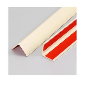2 Pack PVC Corner Guards Drywall Corner Guards Wall Protectors, Self-Adhesive Door Edge Protection for Furniture Table(Beige,L 150CM/59IN)