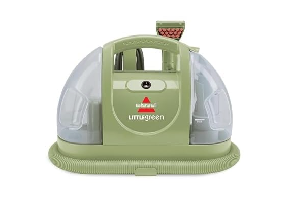 BISSELL Little Green Multi-Purpose Portable Carpet and Upholstery Cleaner, Car and Auto Detailer, Green, 1400B 