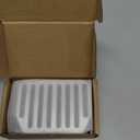 Gas Pedal Brake Pedal Foot Pedal Cover for Tesla Model 3/Y Performance Compatible with Model Y Juniper and Model 3 Highland (silver)