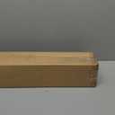 GeilSpace 30" Industrial Pipe Table Legs, Metal Pipes and Flanges for Custom Vintage Tables and Furniture, Rustic DIY Desk Legs, Shelf Support, Set of 4 (1"  30", Black)