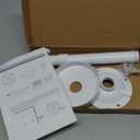 Security Camera PTZ Mount Bracket, Dome PTZ Camera Mount Universal Camera Wall Mounting Bracket for CCTV Security Camera/IP Camera, I Type Telescopic Adjustable (27.7-46.8 inch)