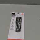 GE Universal Remote Control for Samsung, Vizio, LG, Sony, Sharp, Roku, Apple TV, TCL, Panasonic, Smart TVs, Streaming Players, Blu-ray, DVD, 4-Device, Silver, 33709