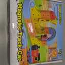 Electric Train Set, a Magnetic Anti-Gravity Train Toy with Interlocking Tracks, is a STEM Toy Suitable for Boys and Girls Aged 3-8