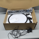 Weilisi Large Ring Light with Stand, 72 Tripod with Ring Light, 6500K Full-Screen Ringlight Tripod for iPhone with Phone Holder, Selfie Light for Makeup, Barber, Video Recording, Photography