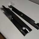 5101755S Lawn Mower Blades Replacement for Ferris Scag Bad Boy 61 Inch Deck Lawn Mower Blades 5020842 5101755 20842S 5020842S 596-347 481712 A48111 481708 91-626 Length 21"- 3 Pack
