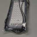 50W LED Black Light IP66 Waterproof, Outdoor Blacklight Flood Light with Switch+6FT Cord, Blacklight Spotlight for Neon Glow in The Dark Party Body Paint Fluorescent Poster Classroom Bedroom Halloween (50W-1 Pack)