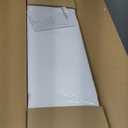 DORESshop 3-Light Chrome Bathroom Vanity Light - Transitional Design with Opal Glass Shades