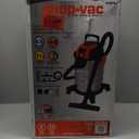 Shop-Vac 6.5 Gallon 4.0 HP Wet/Dry Vacuum with Blower Function, Stainless Steel Tank, Portable Shop Vacuum with Wheels, Includes Filters, Hose & Accessories, Ideal for Garage and Workshop