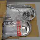 MITZONE Valve Cover Set Compatible with Chevy Silverado Sierra Express Savana Avalanche Suburban Trailblazer Tahoe Yukon Escalade 4.8 5.3 6.0L Camaro Corvette CTS-V Firebird GTO 5.7 6.0L 6.2L V8